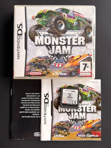 Nintendo monster jam - -,