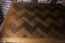 Louis XV Style Solid Oak Dining Table 6-10 People