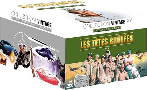 Les têtes brûlées série - ,