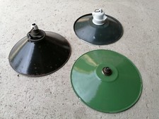 F3- 3 Anciens  Abat Jour Tôle