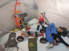Lot Action Man Hasbro Vintage
