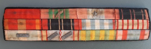 Placard rappel médaille ww2 - médaille,
