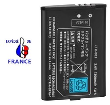 Batterie pour Nintendo 3DS - 3,7 V CTR-003 - 5Wh GENCA-028 2DS 3DS 2DS XL