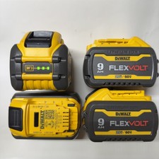 DEWALT DCB609 20V/60V MAX FLEXVOLT 9.0Ah Lithium-Ion Battery *EACH* *READ*