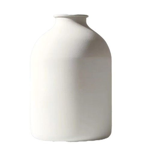 Vase fer forgé mat - forgé,