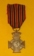 MEDAILLE : BELGIQUE ORDRE DE