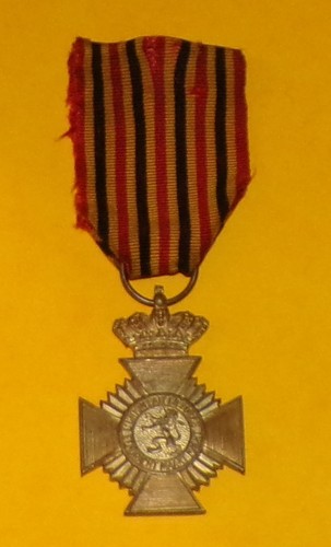 Medaille belgique ordre de - :,