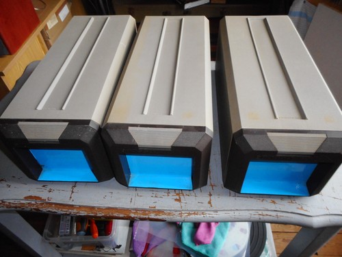 Lot boite de rangement - lot, 3
