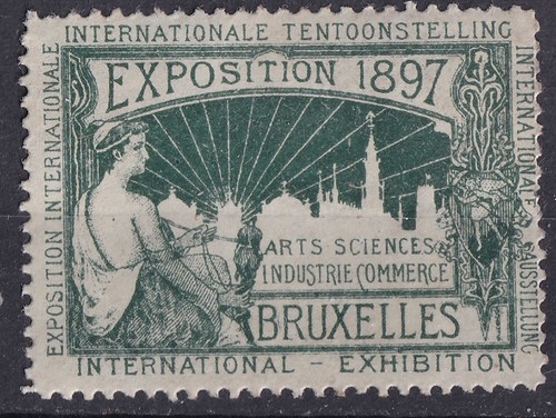 Belgique vignette cinderella - belgique,