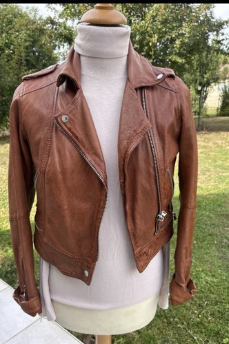 Oakwood veste perfecto - veste, cuir