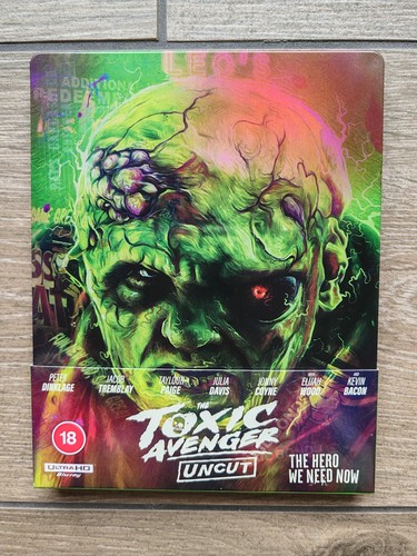 Blu ray steelbook the toxic - blu-ray,