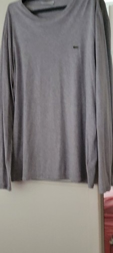 Lacoste homme gris - homme, coton