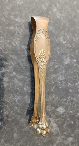 Pince sucre ancienne en - pince,