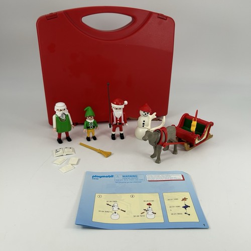Playmobil 5956 christmas set - christmas,