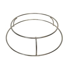 SUPPORT METAL CHROMé POUR