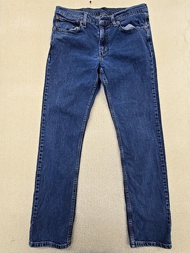 Jean bleu moyen - coupe, slim