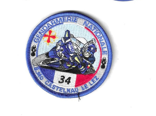 Ecusson gendarmerie - ecusson,