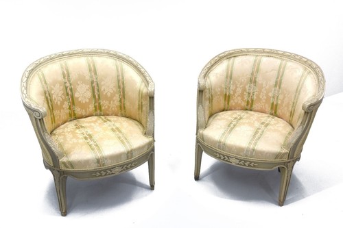 Fauteuils style louis xvi - fauteuils,