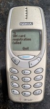 3894.Vintage Nokia 3330 - For Collectors - T Mobile 