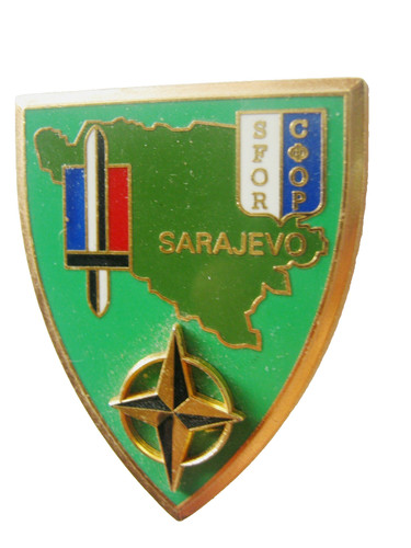 Ancien insigne etat major - ancien,