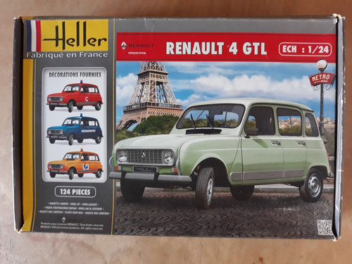24e renault gendarmerie - renault, 4l;