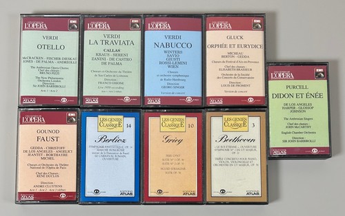 Les génies opéra - les, l'opéra