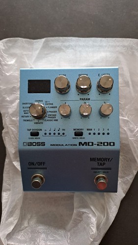 Pédale guitare multi - pédale, effet