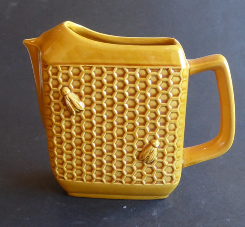 Pichet broc barbotine - broc, en