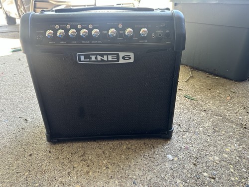 Line spider 15 - 6, guitar