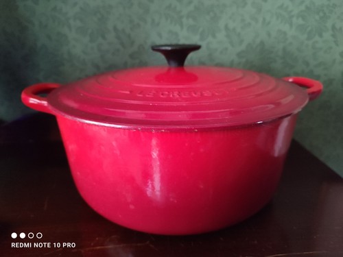 Creuset cocotte ronde - creuset,