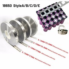 Bande nickel neuve 1 mètre 1