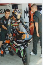 Niklas Ajo Hand Signed 7x5 Photo Avant Tecno KTM Moto3 MotoGP.