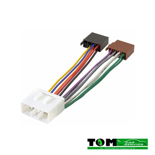 Câble adaptateur autoradio - adaptateur,