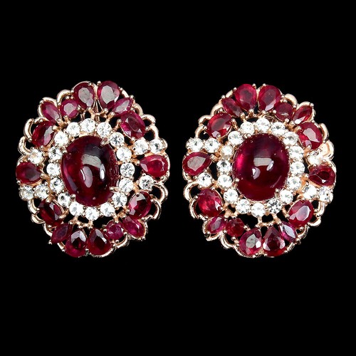 925 argent sterling boucles - 925,