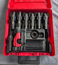 Rothenberger ZoomLock Max MZK-32KN 7 Piece Jaw Kit with Case