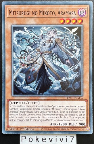 Carte mitsurugi no - yu-gi-oh!,