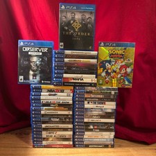 PS4 New & Used Games Lot #1 | Pick & Choose Bundle | Same Day Combined Shipping
