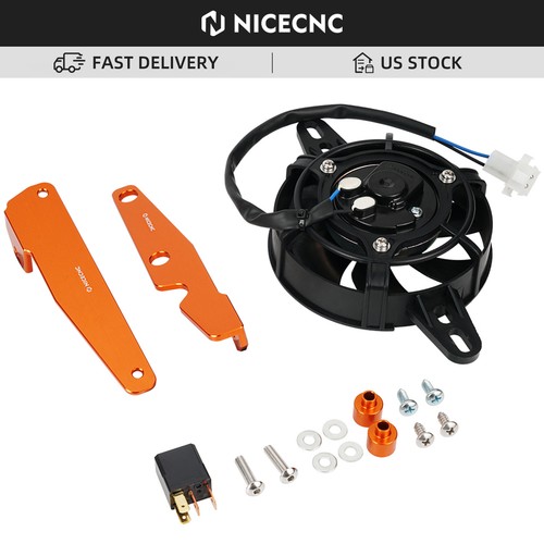 Radiator cooling fan mount - cooling,