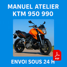 Manuel Atelier KTM 950 990
