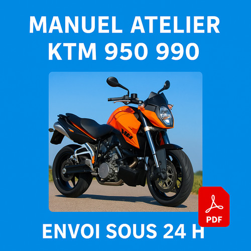 Manuel atelier ktm 950 - ktm,
