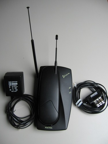 Ancien téléphone fixe sans