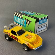 SCALEXTRIC | Chevrolet Corvette "Dragster" | REF 4050 | Red Devil | EXIN Vintage