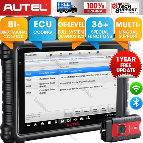 Autel maxisys mk906 pro - maxisys, outils