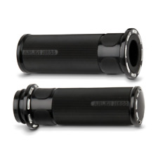ARLEN NESS Fusion Billet Slot Track GRIPS for Harley-Davidson Models 07-301