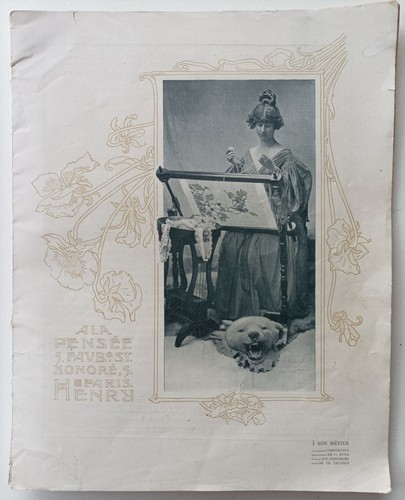 Circa 1890 écho - l'Écho, de