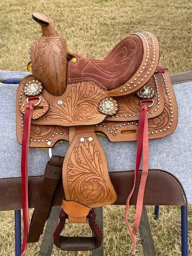 Selle western horse premium - western,