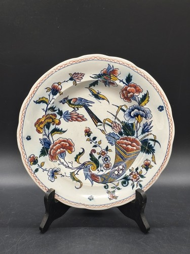 Assiette ancienne faïence