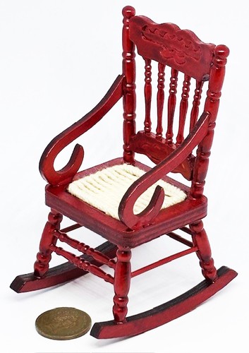 Chaise bascule pour maison - À,