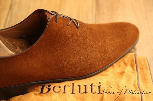 Chaussures oxford daim - oxford, en