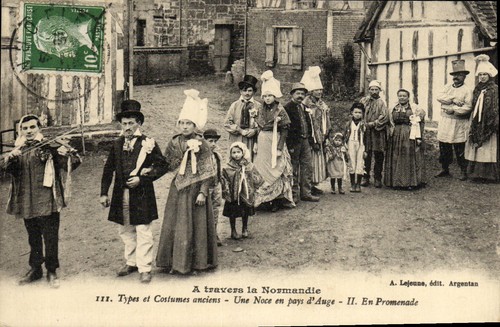 Une noce pays auge ii - une, d'auge